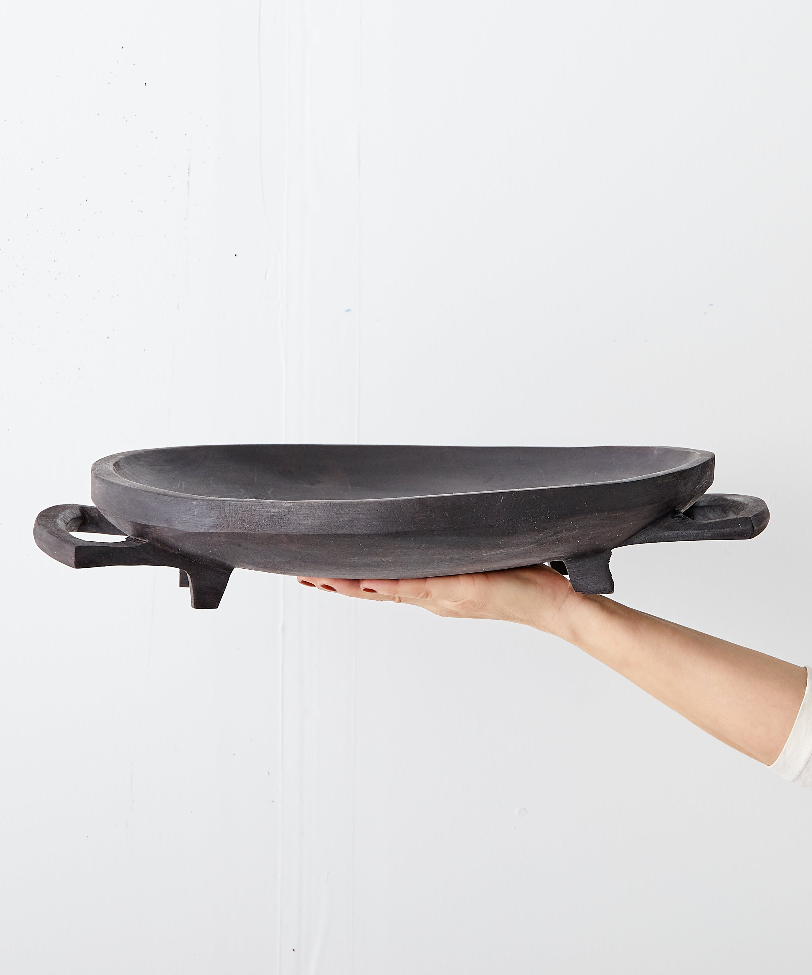Swazi Round Wood Serving Platter