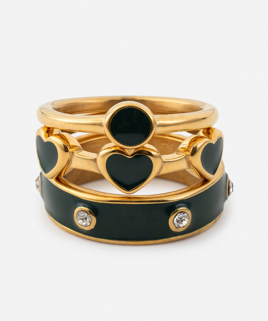 Jade Ring Set