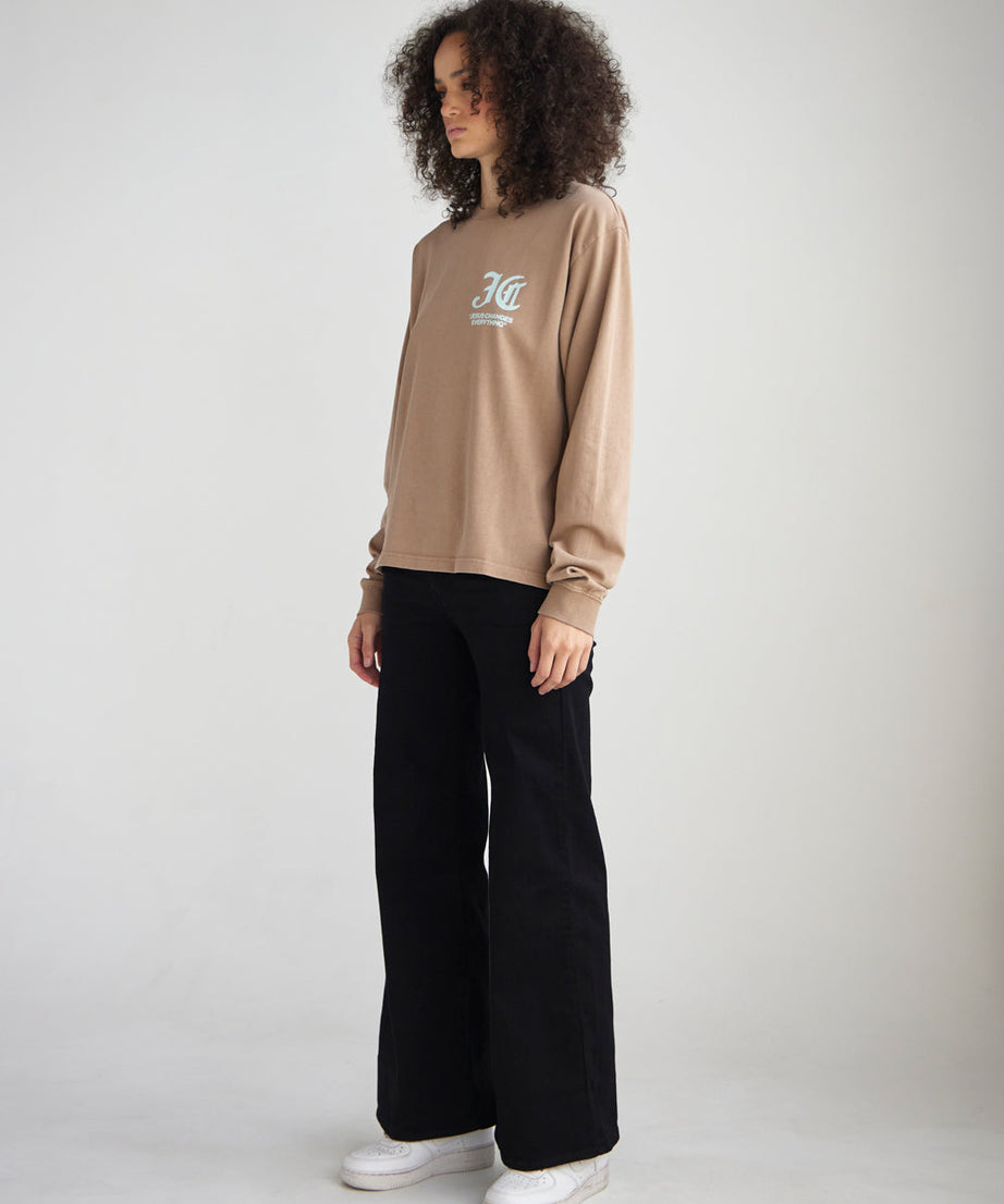 Jesus Changes Everything LS Heavyweight Tee
