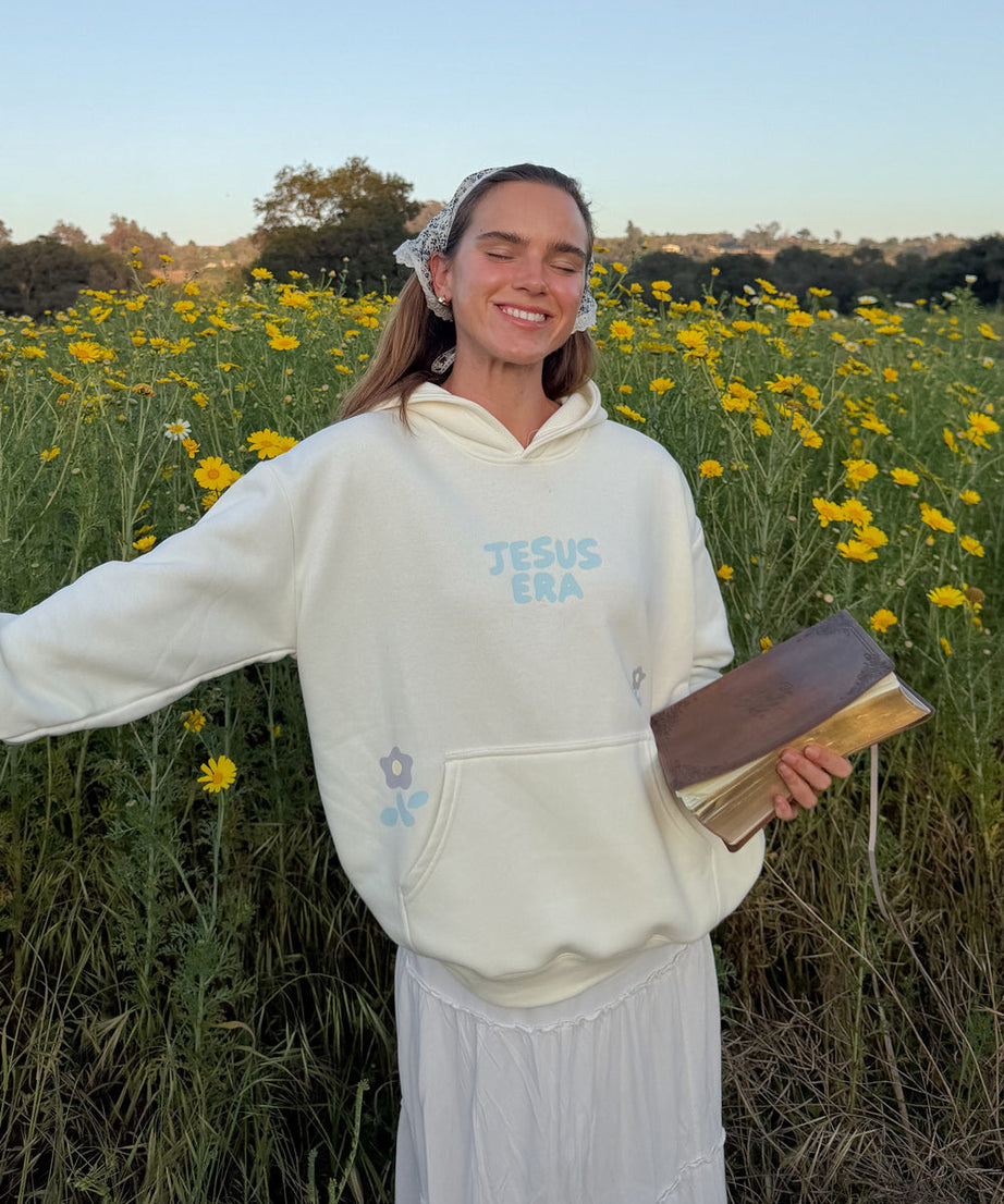 Jesus Era Unisex Hoodie