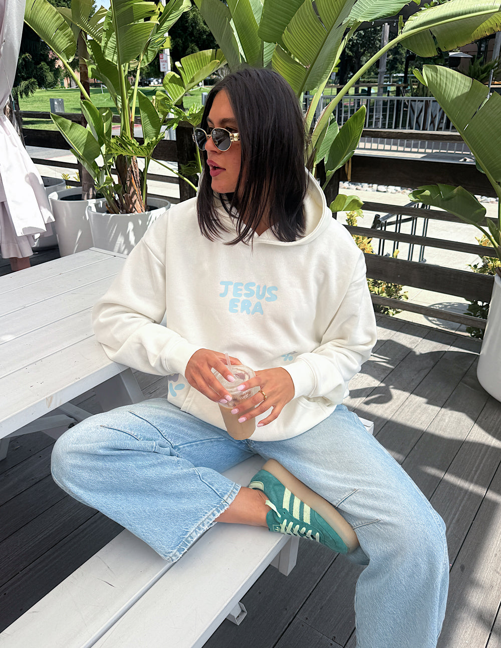 Jesus Era Unisex Hoodie