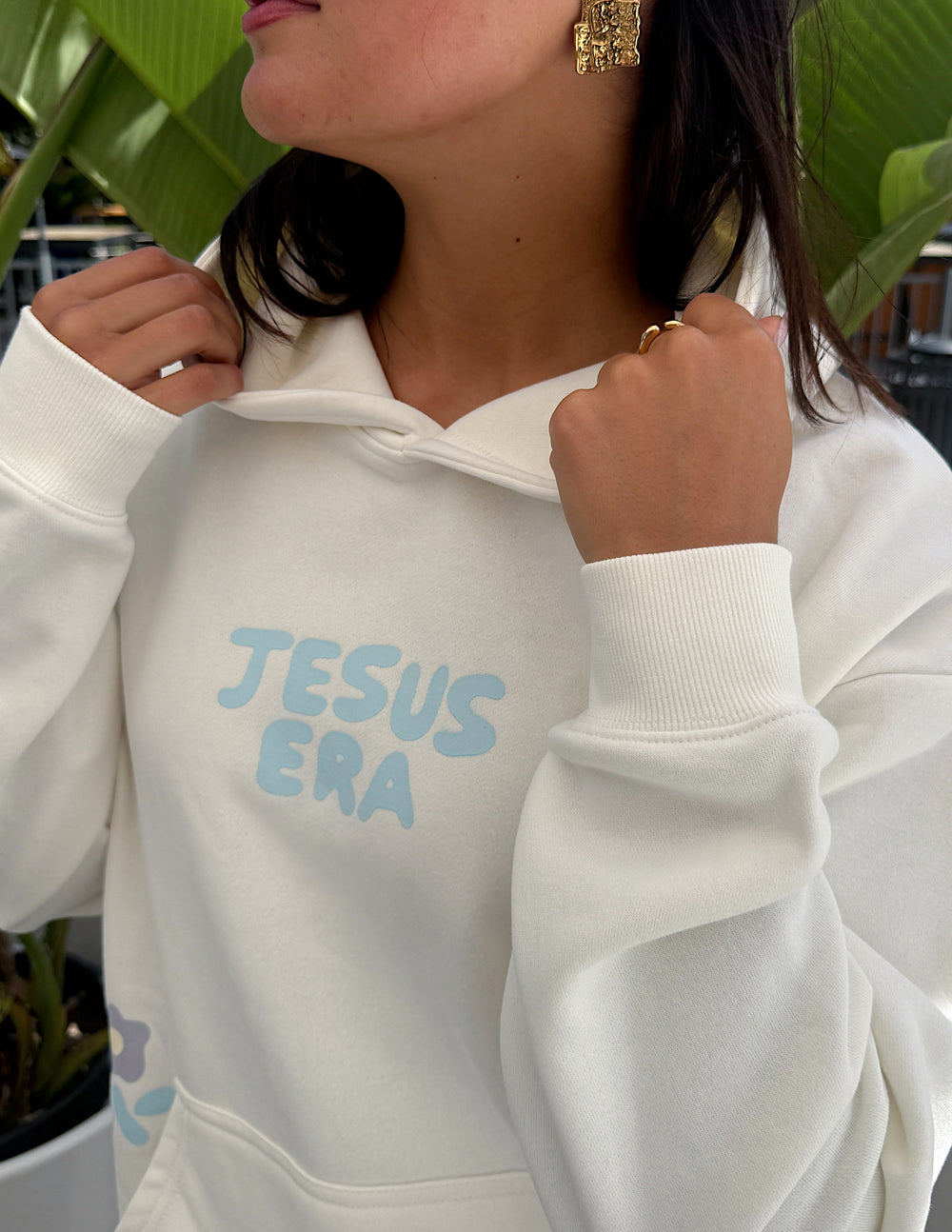 Jesus Era Unisex Hoodie