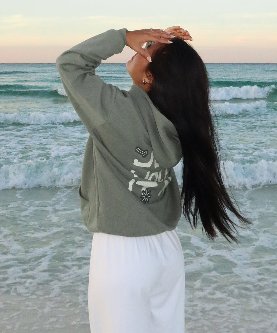 Jesus Holds It All Unisex Hoodie