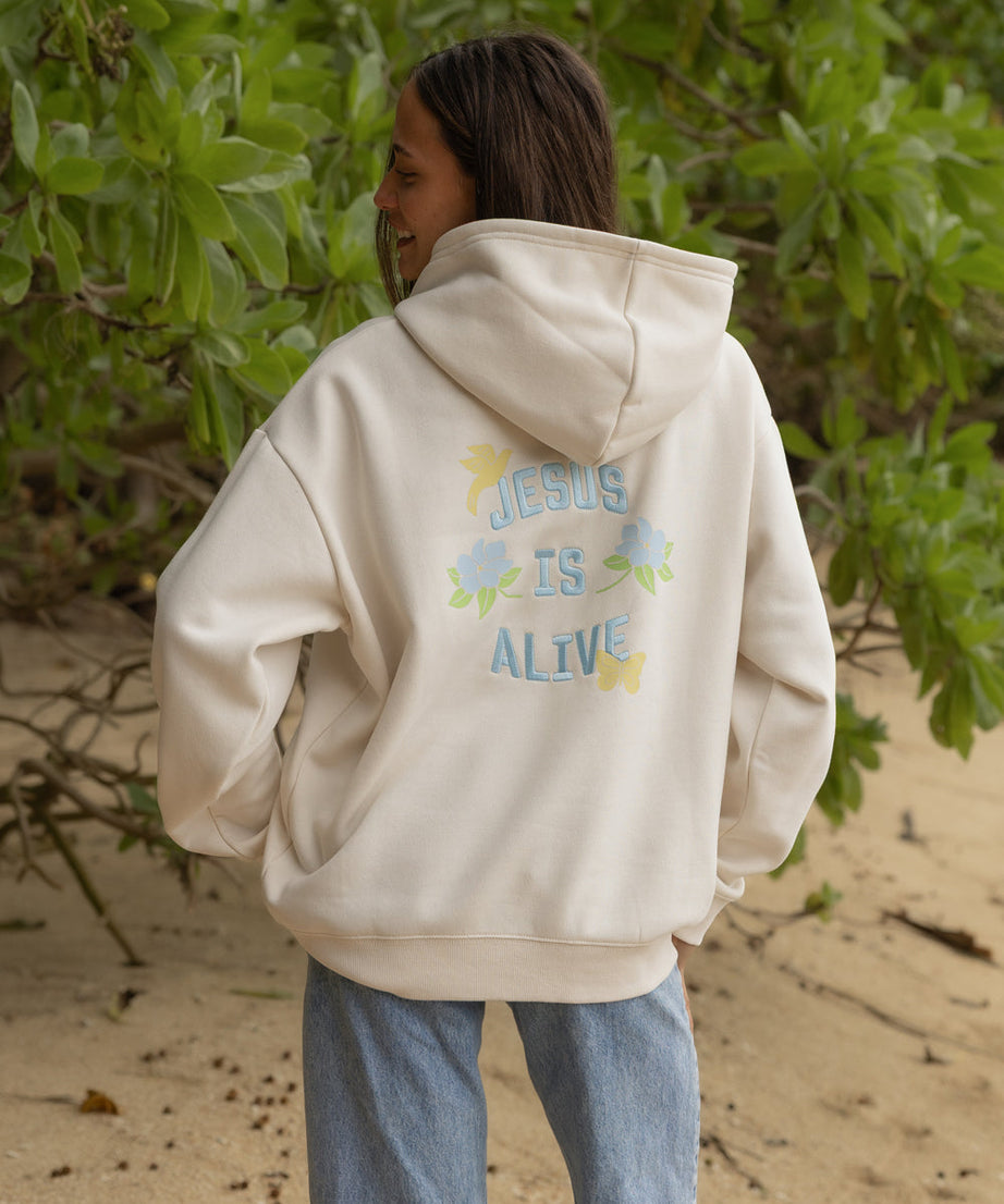 Jesus Is Alive Unisex Hoodie