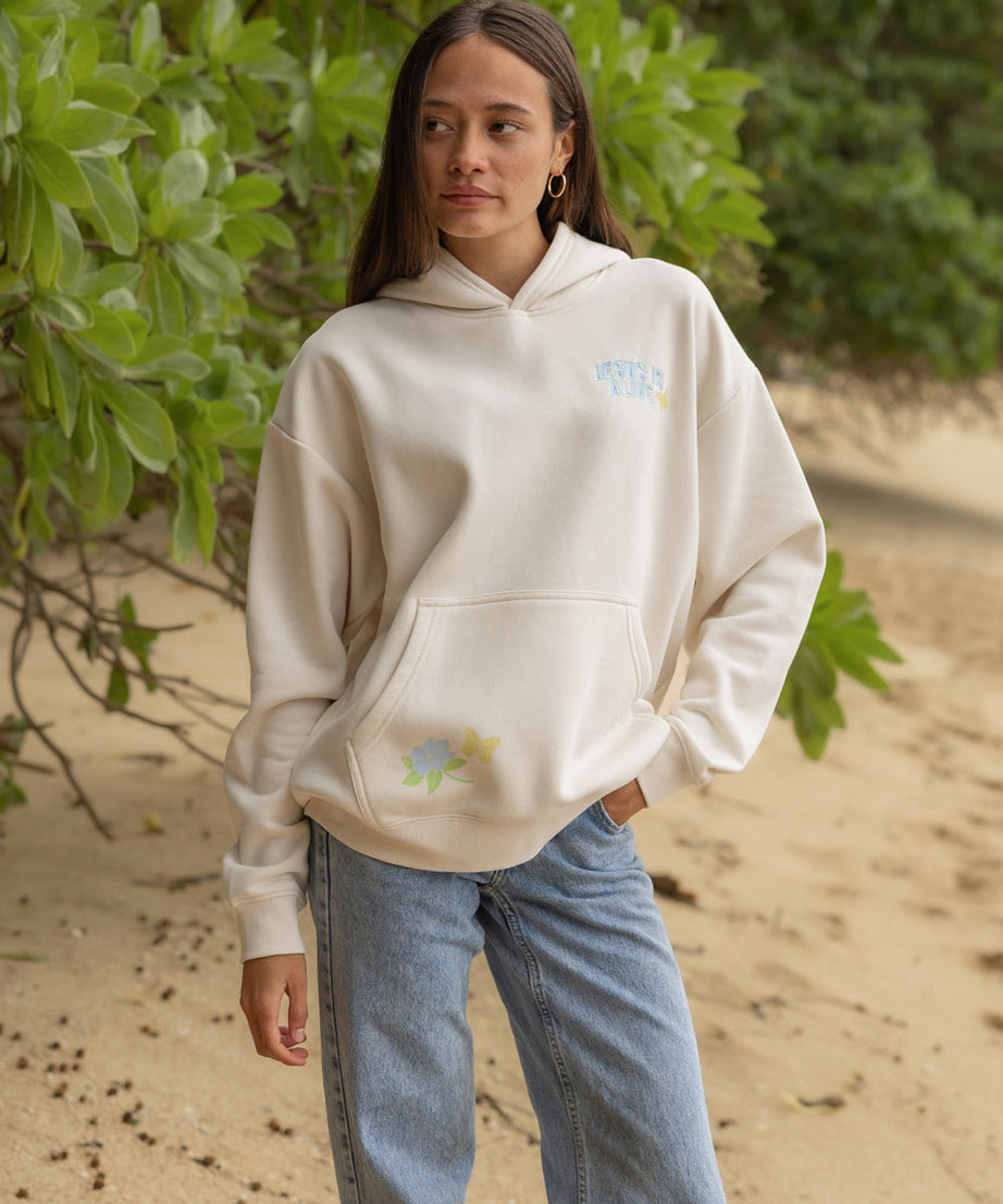 Jesus Is Alive Unisex Hoodie
