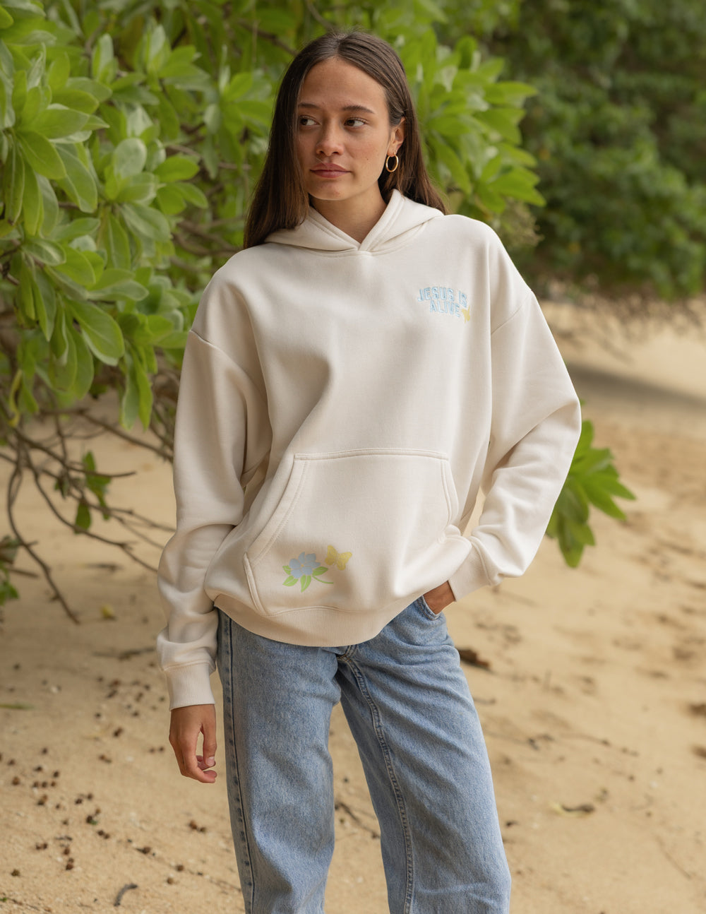 Jesus Is Alive Unisex Hoodie