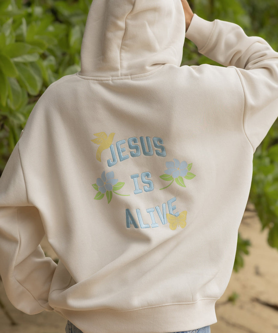 Jesus Is Alive Unisex Hoodie