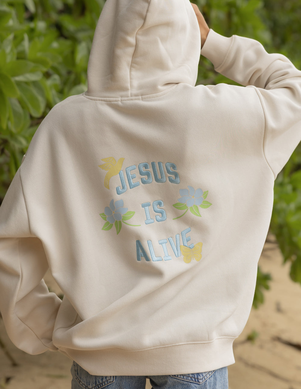 Jesus Is Alive Unisex Hoodie