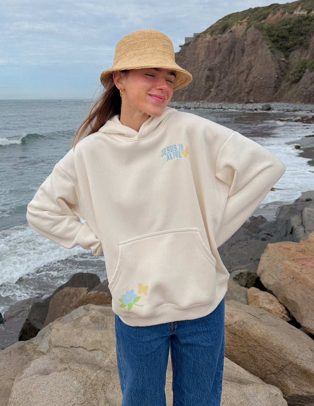 Jesus Is Alive Unisex Hoodie