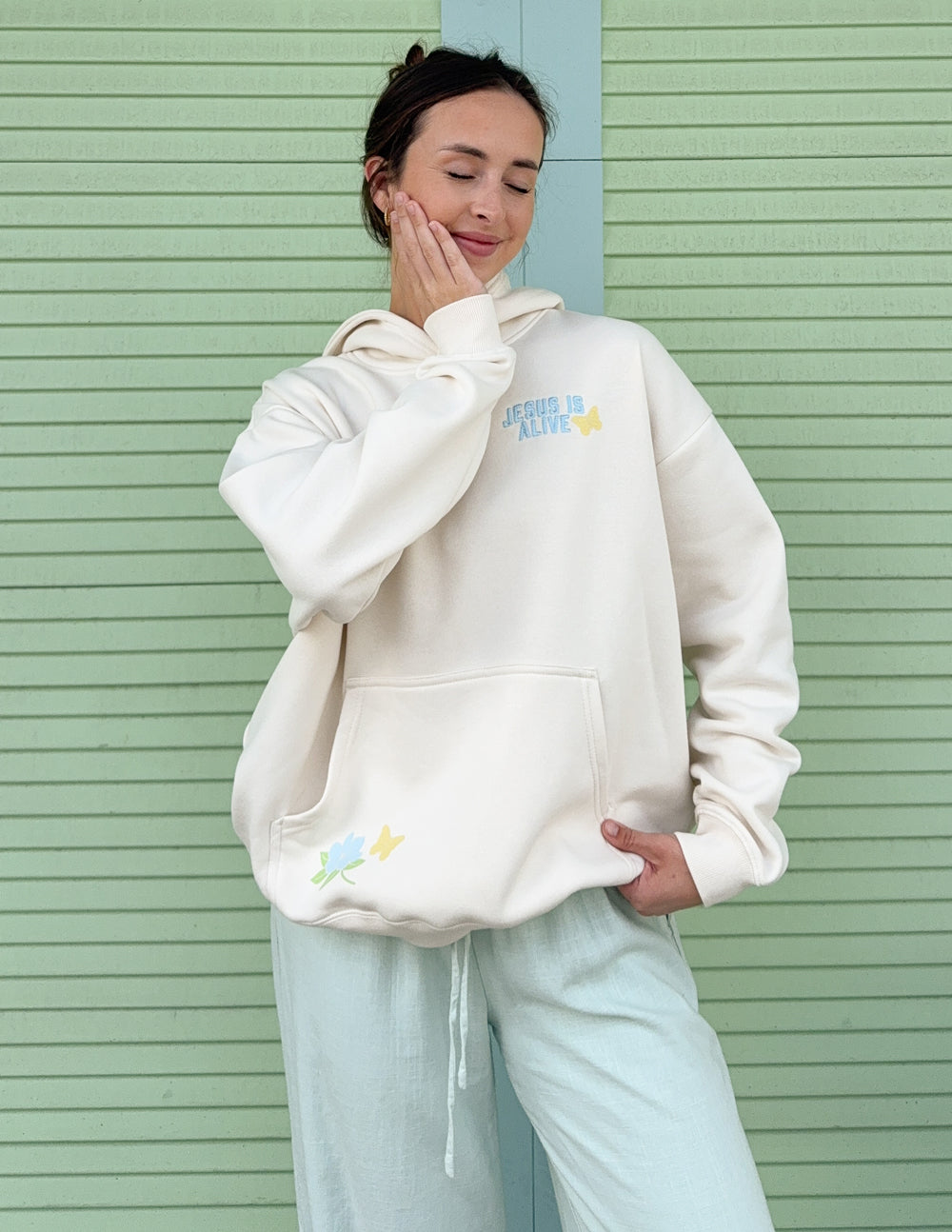 Jesus Is Alive Unisex Hoodie