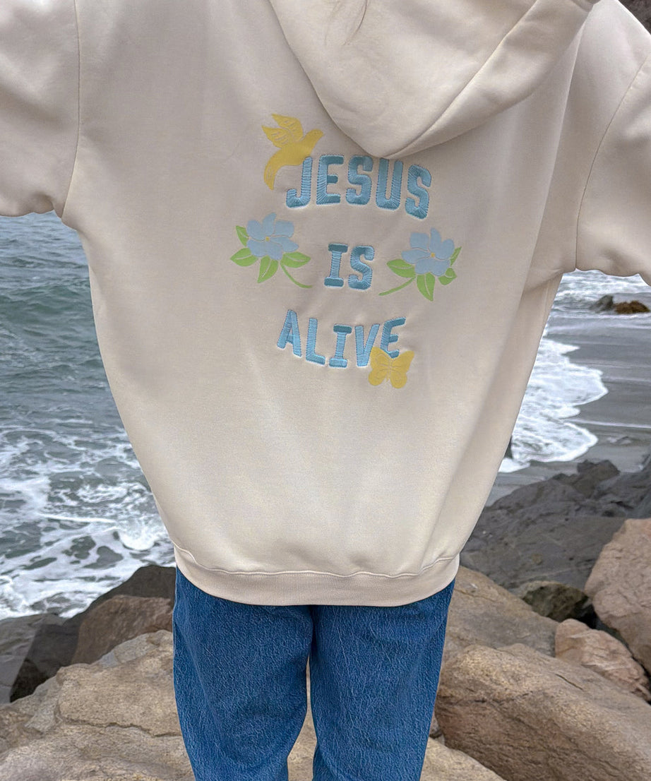Jesus Is Alive Unisex Hoodie