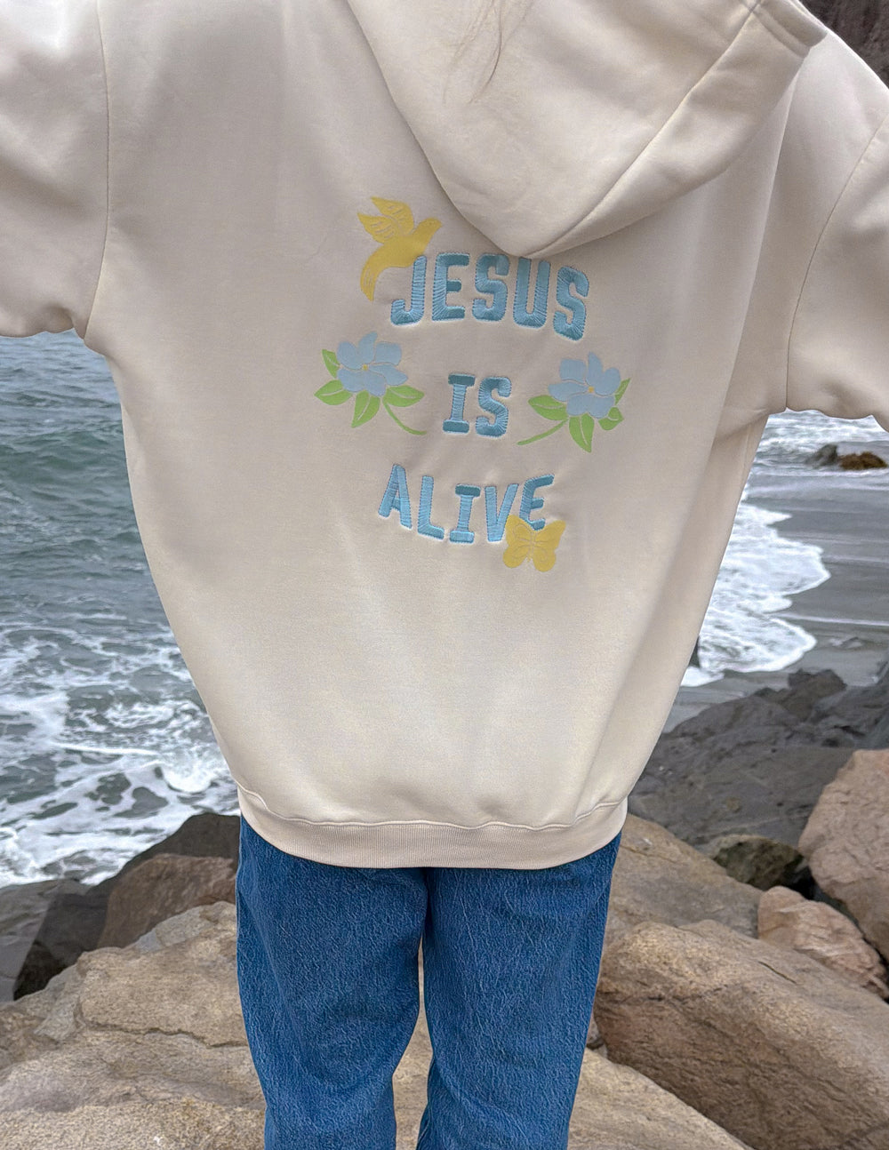Jesus Is Alive Unisex Hoodie