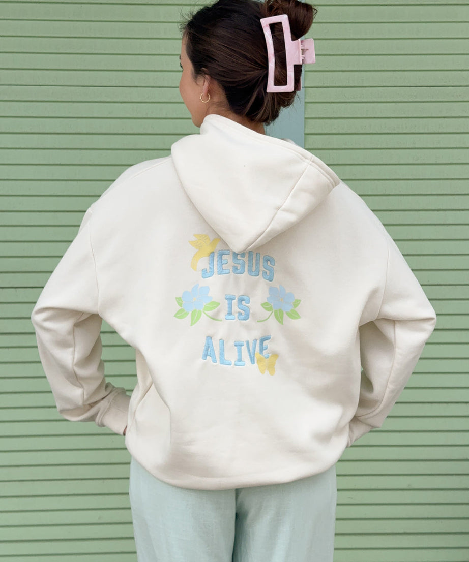 Jesus Is Alive Unisex Hoodie