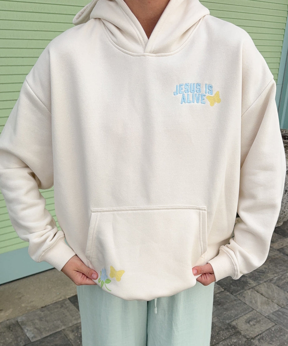Jesus Is Alive Unisex Hoodie
