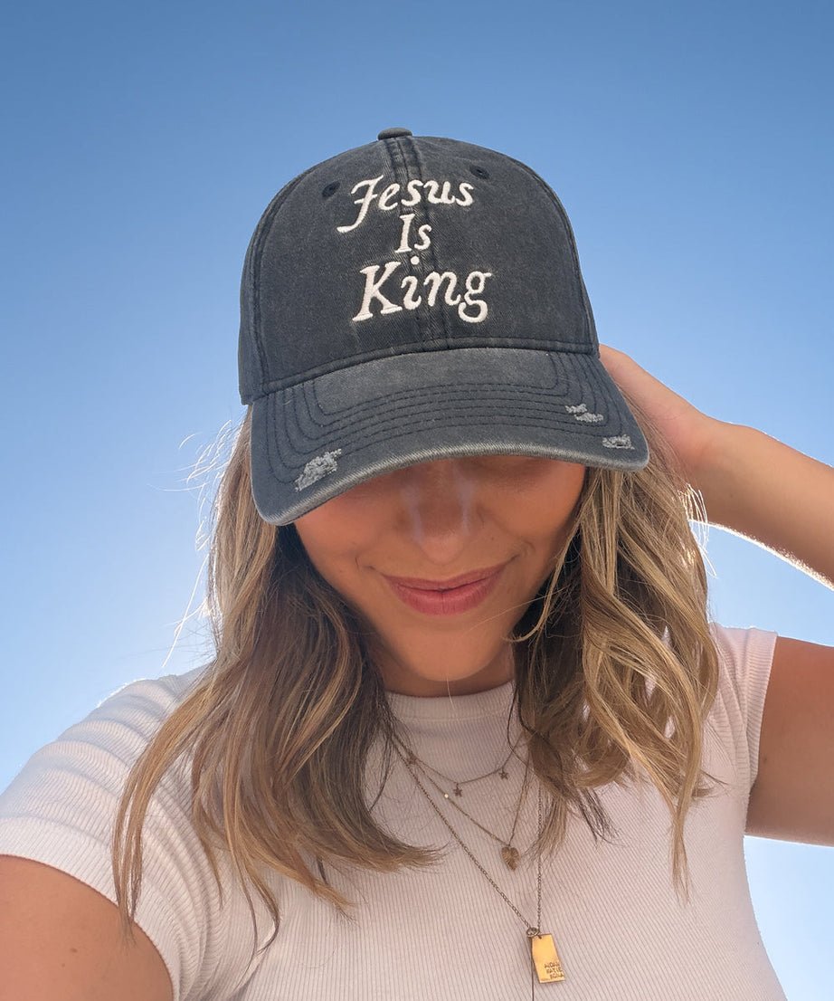 Jesus Is King Mütze