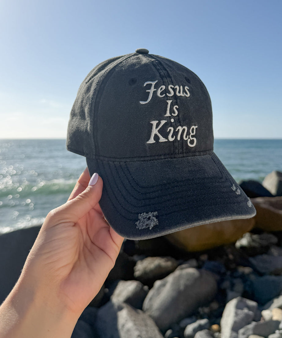 Jesus Is King Mütze