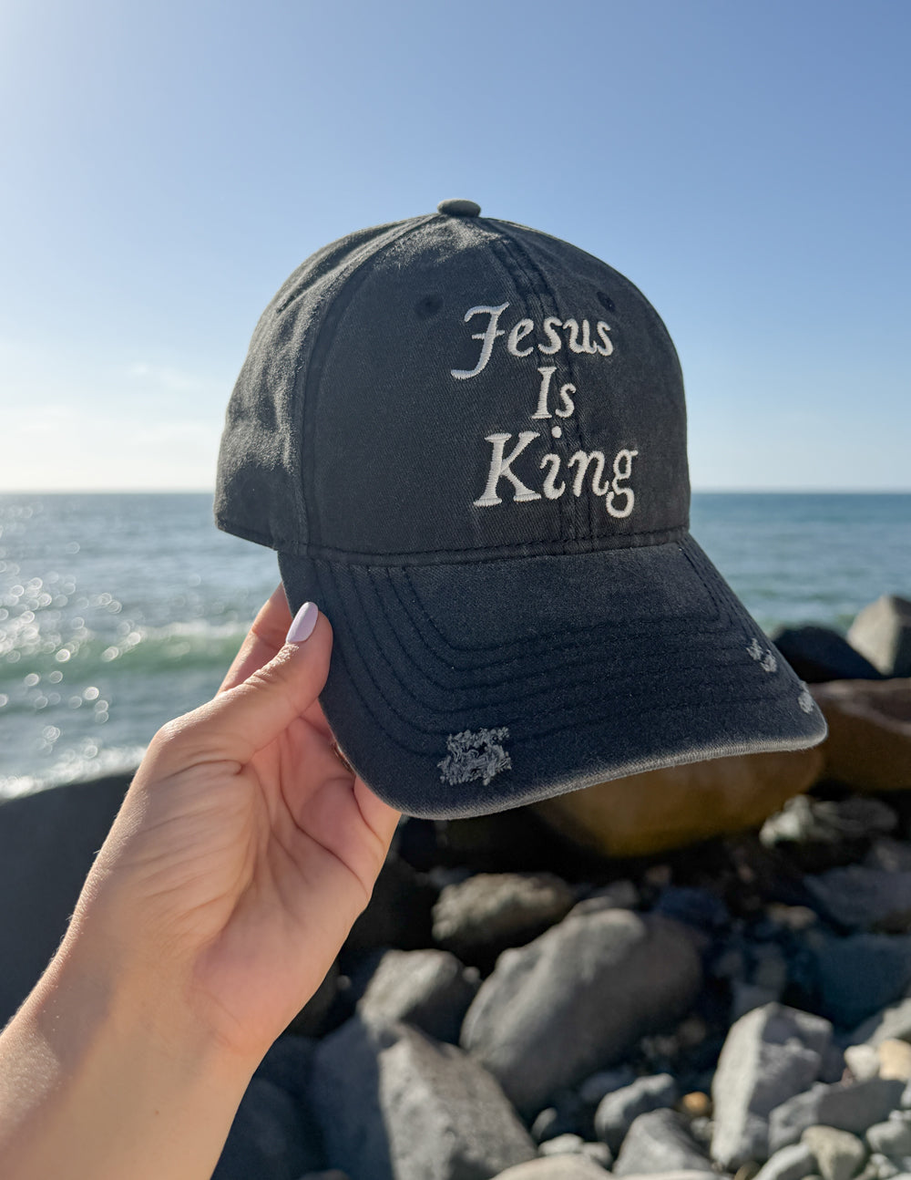 Jesus Is King Hat