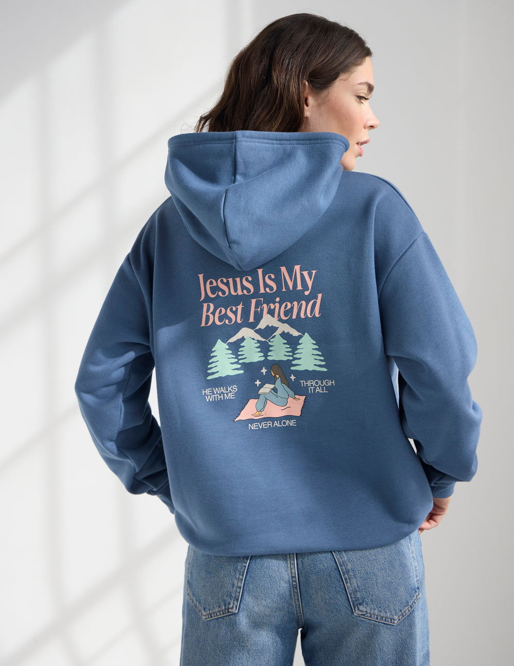 Jesus Is My Best Friend Unisex Hoodie