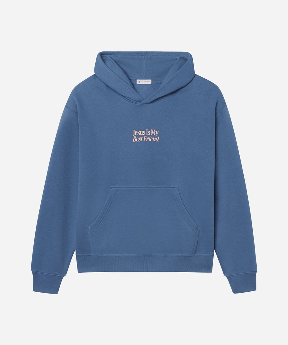 Jesus Is My Best Friend Unisex Hoodie