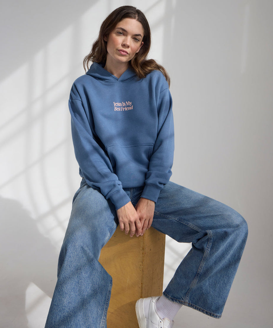 Jesus Is My Best Friend Unisex Hoodie