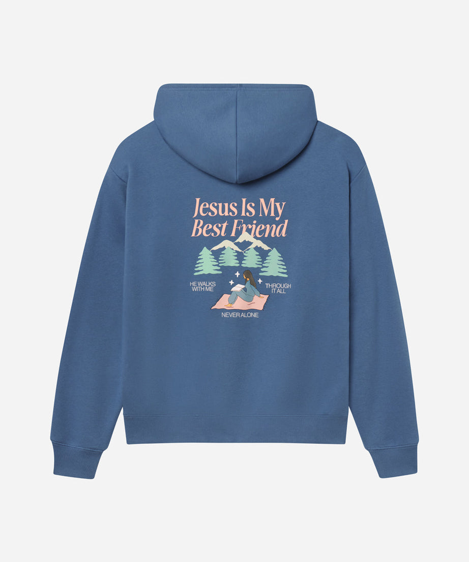 Jesus Is My Best Friend Unisex Hoodie