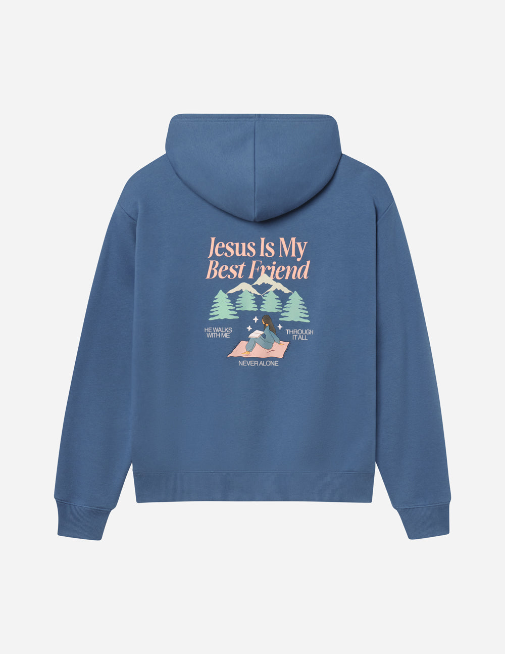 Jesus Is My Best Friend Unisex Hoodie