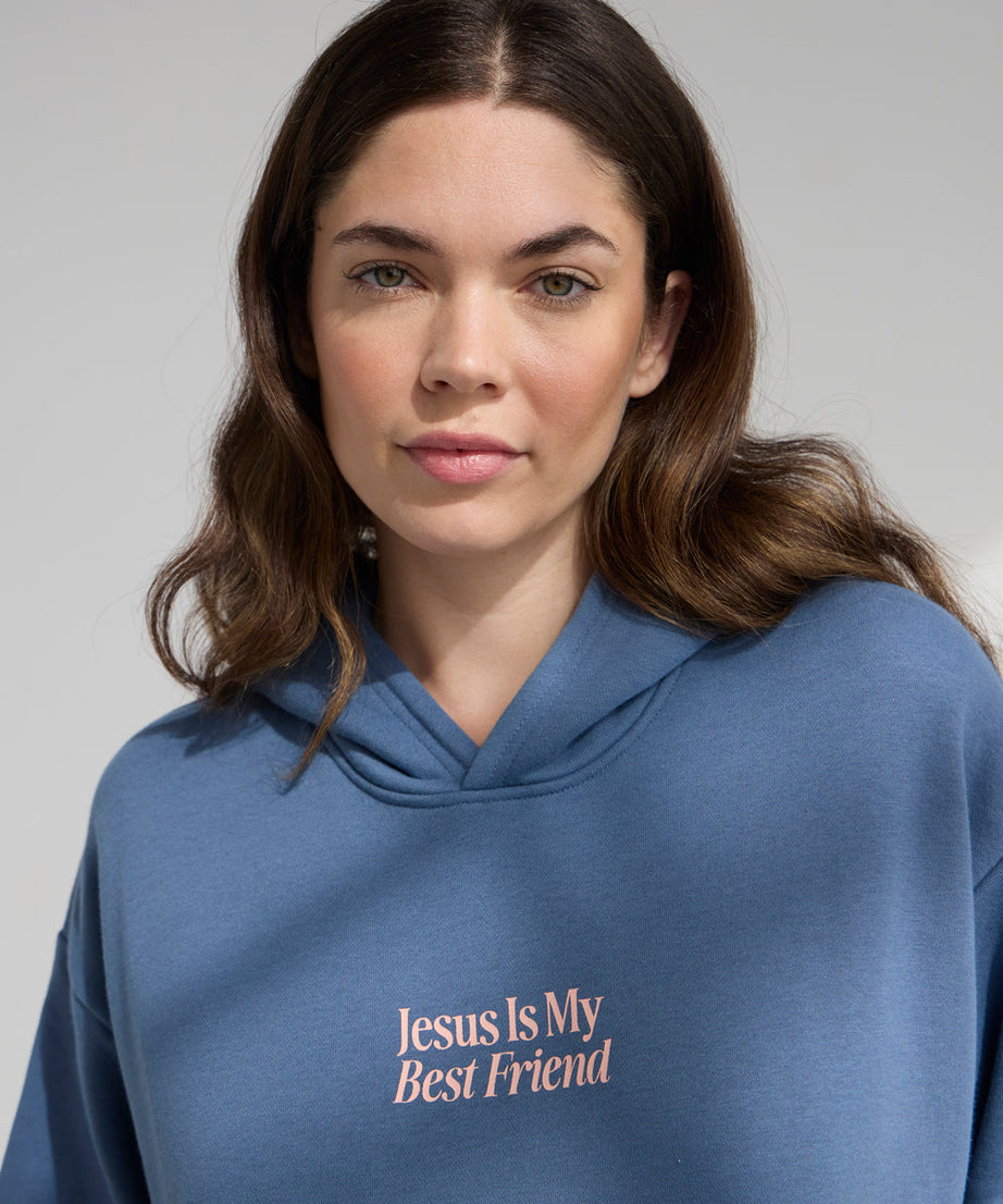 Jesus Is My Best Friend Unisex Hoodie