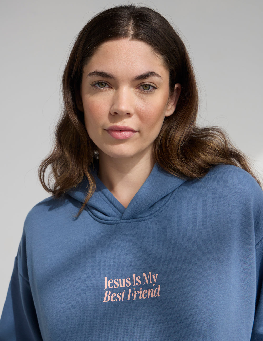 Jesus Is My Best Friend Unisex Hoodie