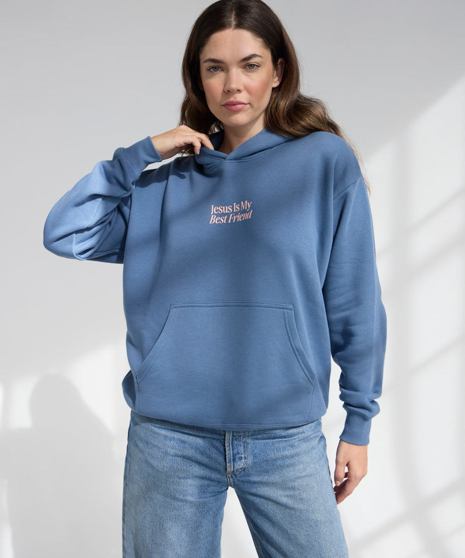 Jesus Is My Best Friend Unisex Hoodie