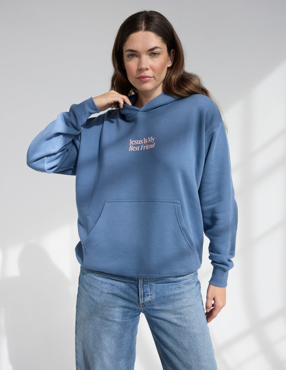 Jesus Is My Best Friend Unisex Hoodie