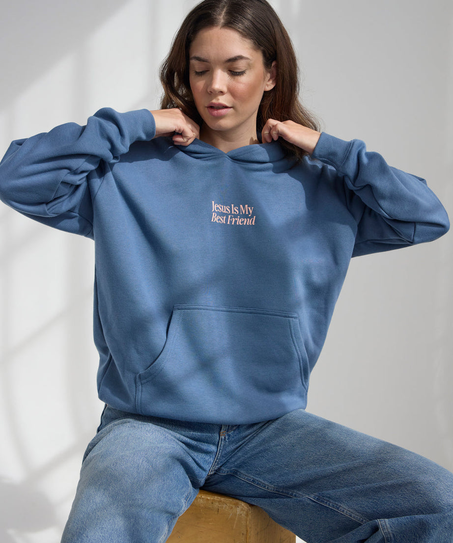 Jesus Is My Best Friend Unisex Hoodie