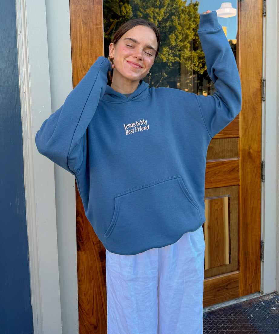 Jesus Is My Best Friend Unisex Hoodie