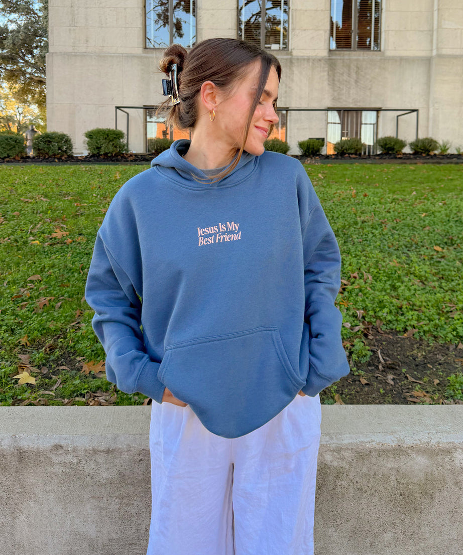 Jesus Is My Best Friend Unisex Hoodie