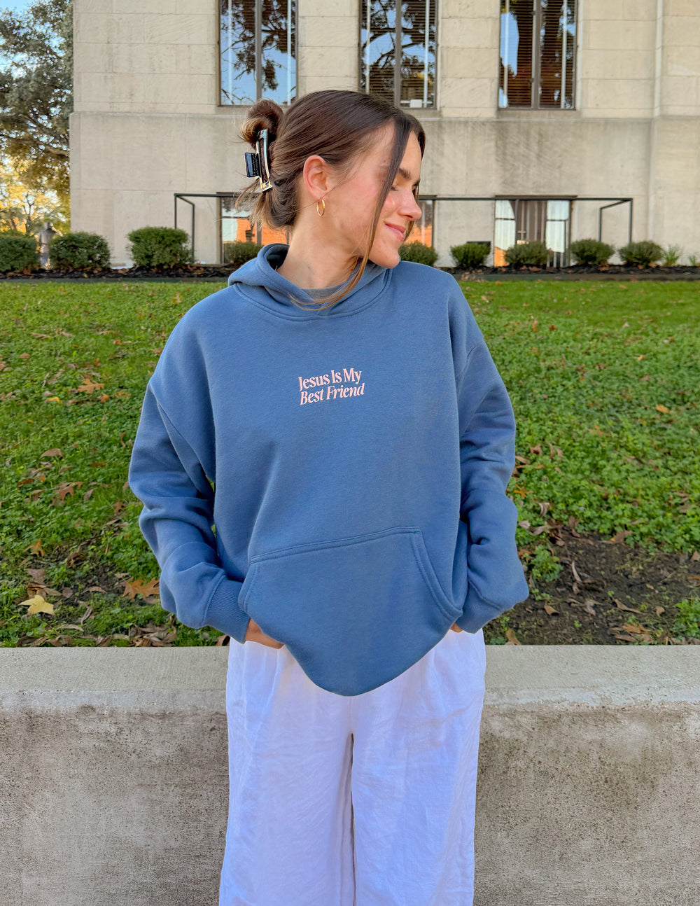 Jesus Is My Best Friend Unisex Hoodie