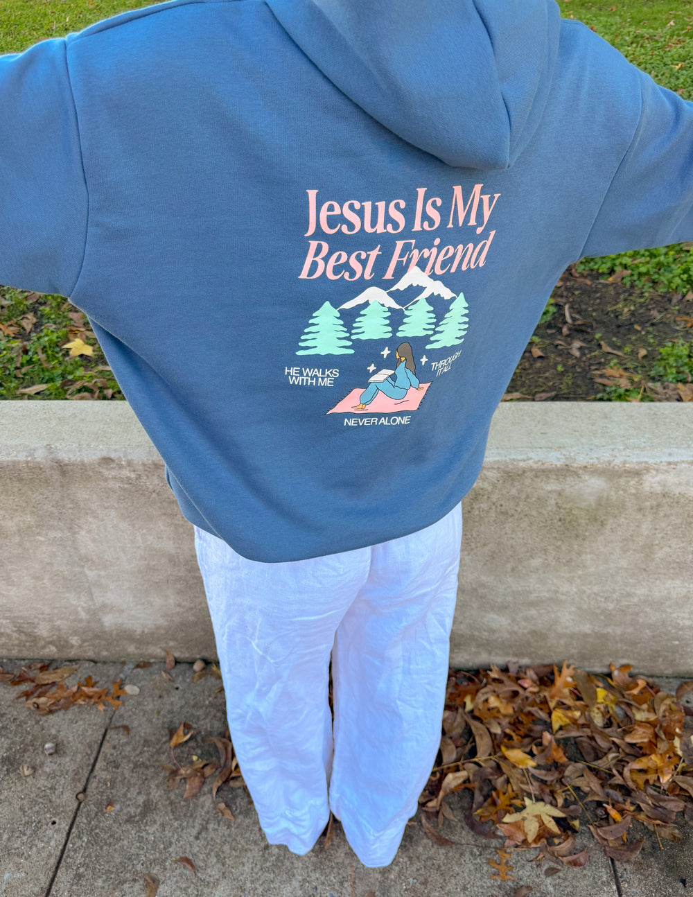 Jesus Is My Best Friend Unisex Hoodie