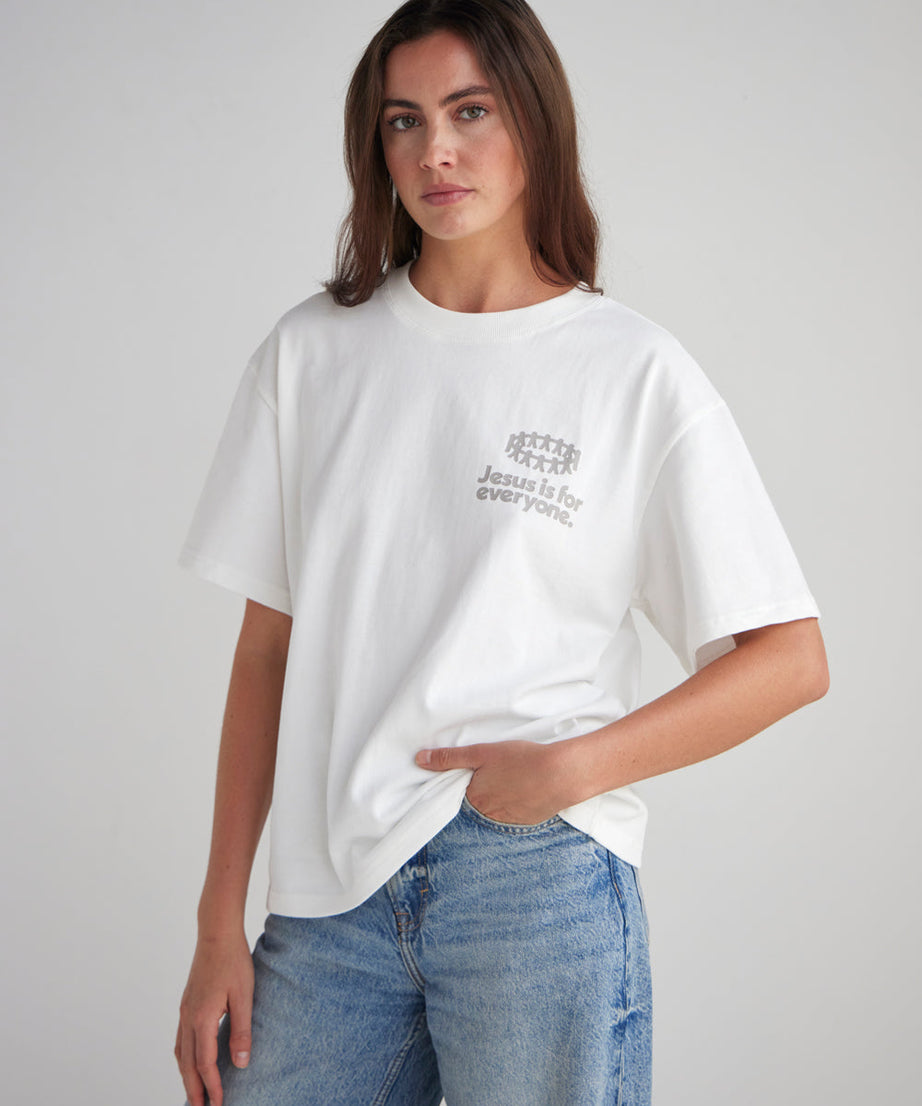 Jesus Is for Everyone Heavyweight Tee