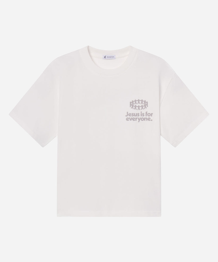 Jesus Is for Everyone Heavyweight Tee