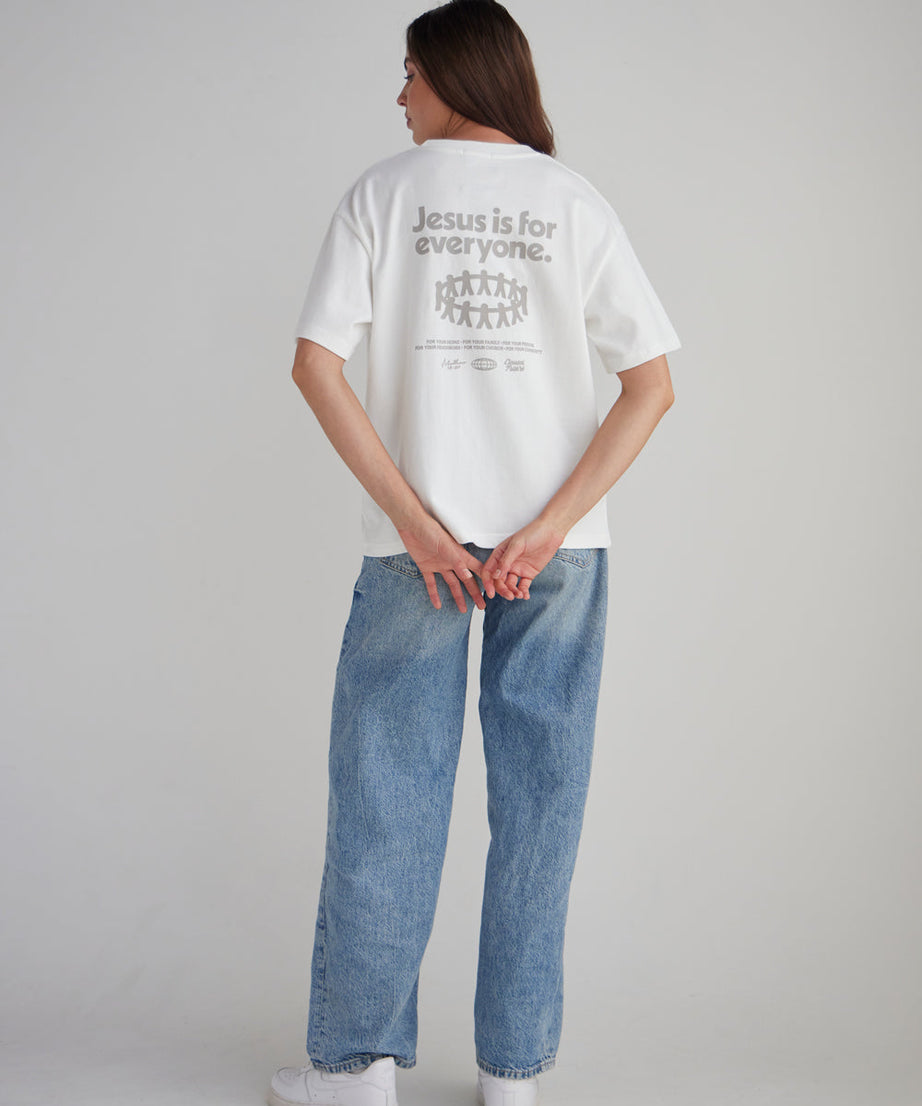 Jesus Is for Everyone Heavyweight Tee