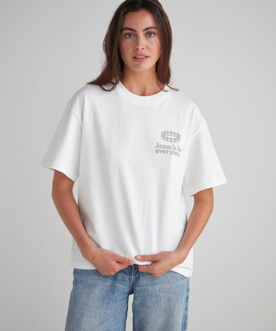 Jesus Is for Everyone Heavyweight Tee