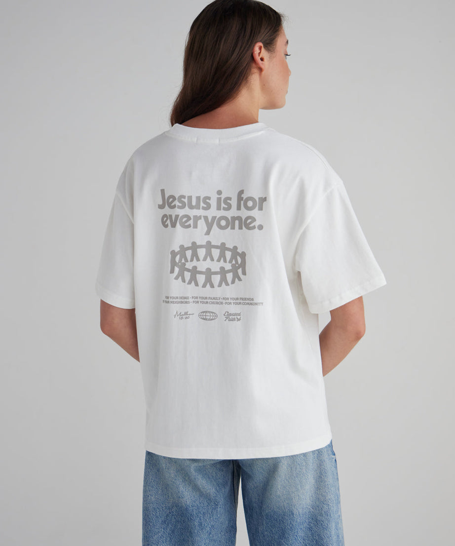 Jesus Is for Everyone Heavyweight Tee