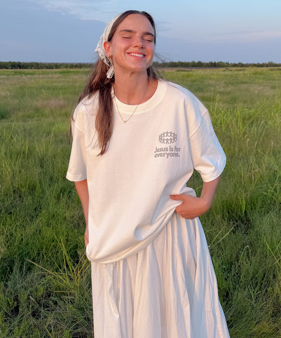 Jesus Is for Everyone Heavyweight Tee