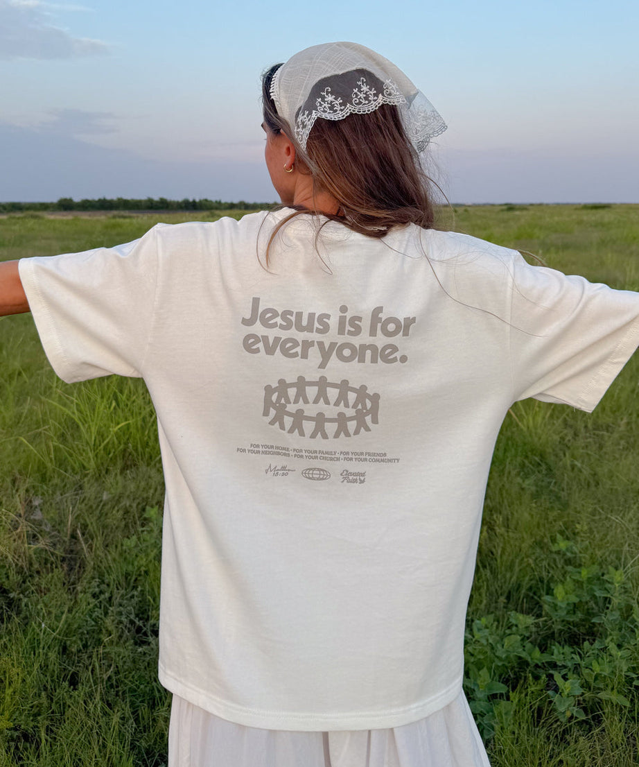 Jesus Is for Everyone Heavyweight Tee