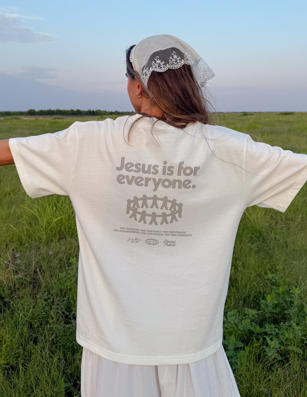 Jesus Is for Everyone Heavyweight Tee