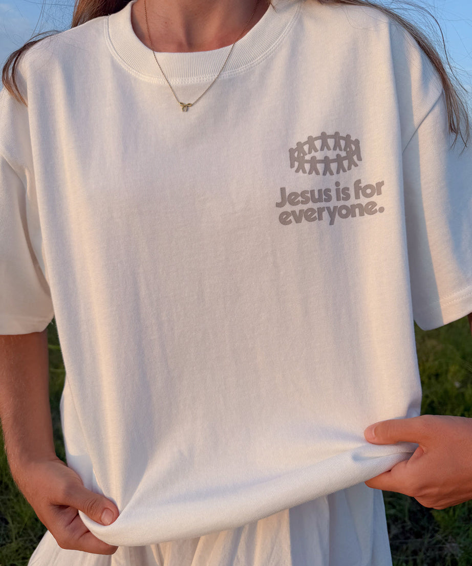 Jesus Is for Everyone Heavyweight Tee
