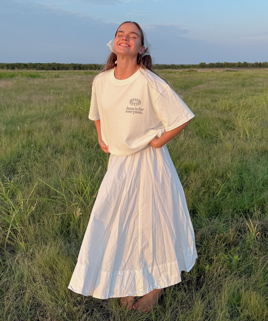 Jesus Is for Everyone Heavyweight Tee