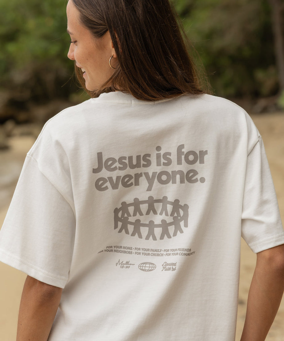 Jesus Is for Everyone Heavyweight Tee
