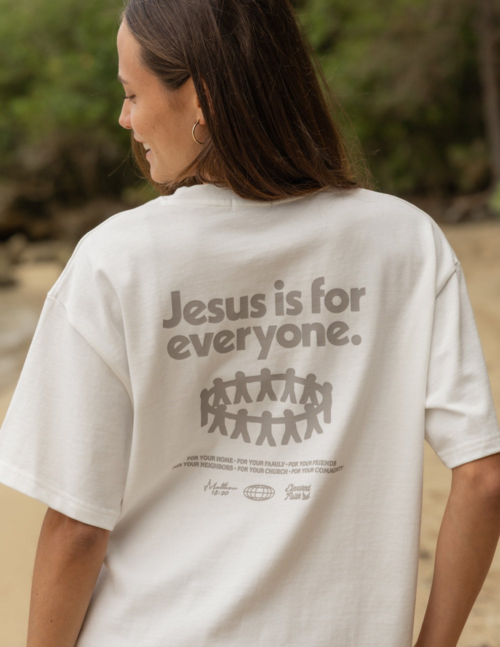 Jesus Is for Everyone Heavyweight Tee