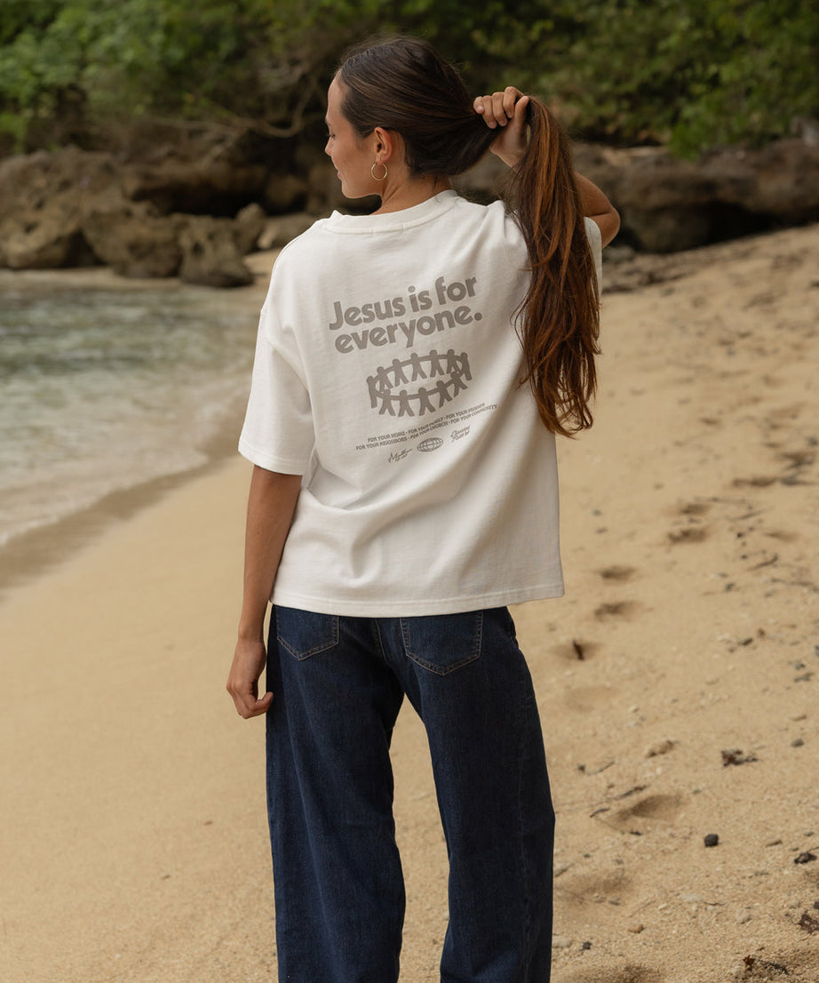 Jesus Is for Everyone Heavyweight Tee