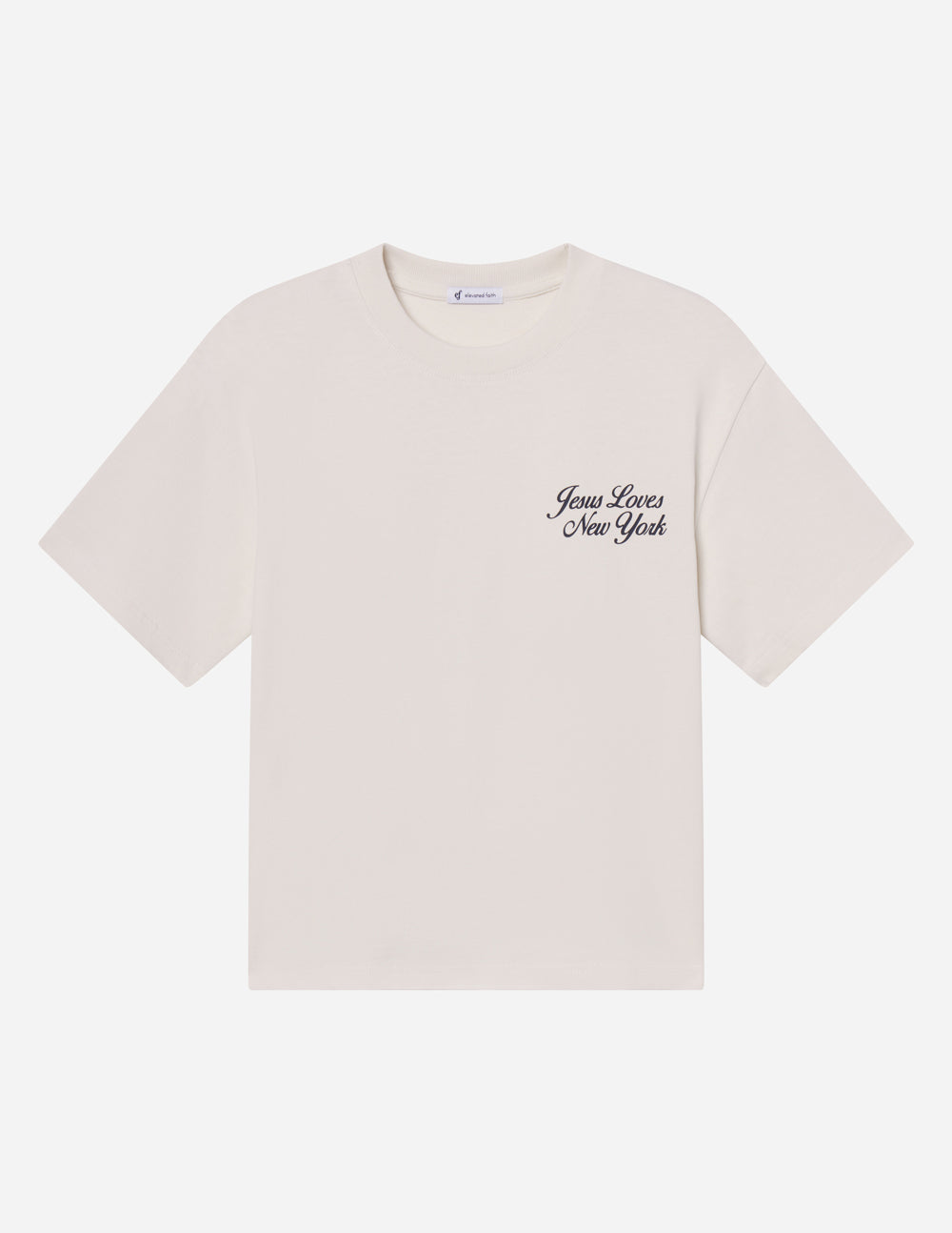 Jesus Loves New York Heavyweight Tee