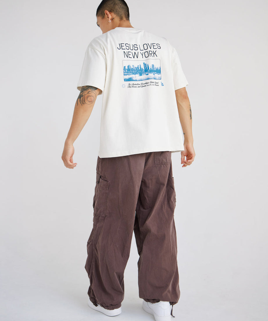 Jesus Loves New York Heavyweight Tee